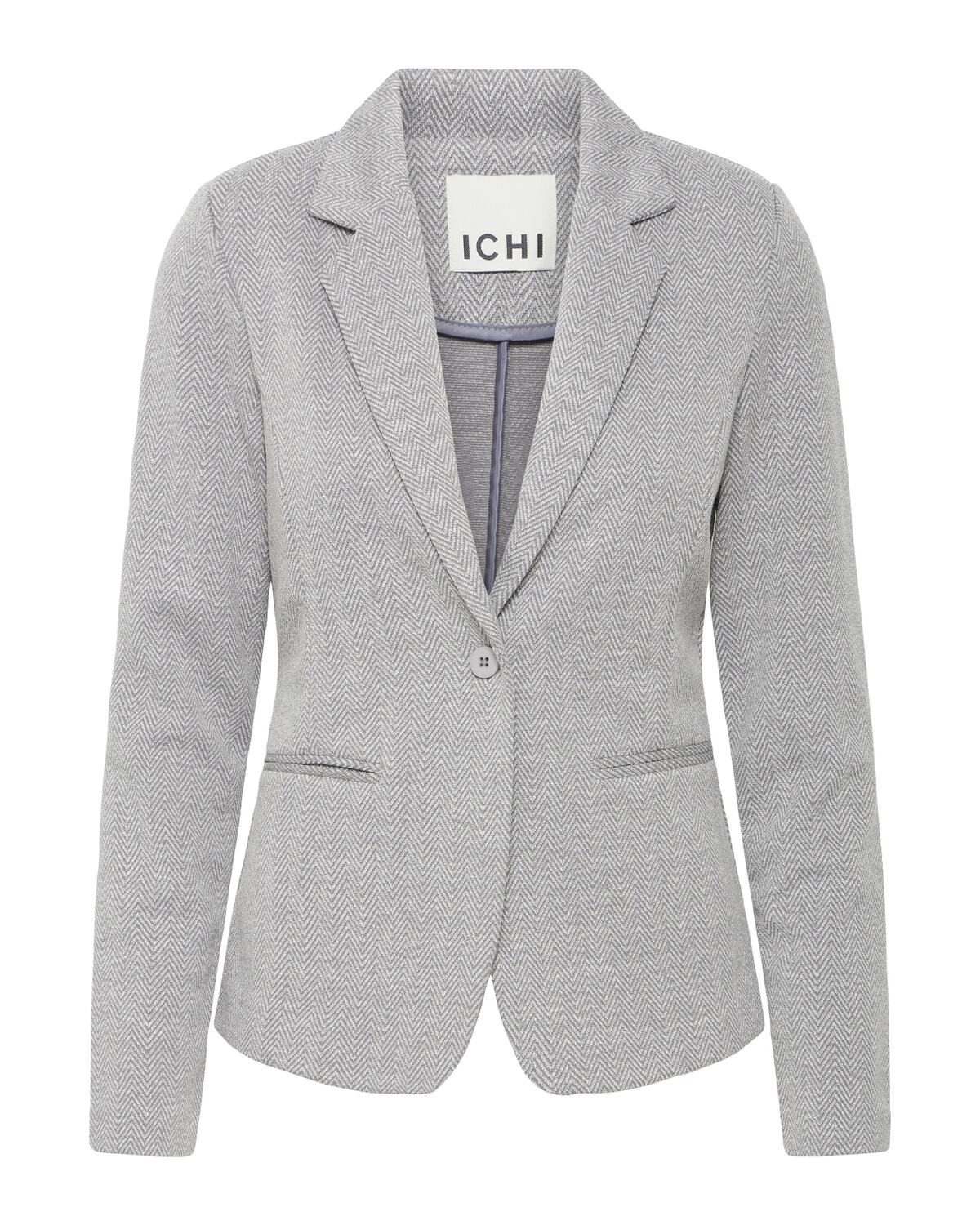 ICHI Блейзер 'IHKate' в крапчатом сером
ICHI Блейзер 'IHKate' в крапчатом сером