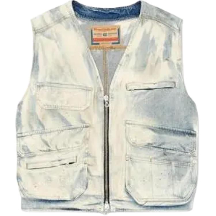 Безрукавка D Samp S DIESEL, серебристо-белая, Белый, Безрукавка D Samp S DIESEL, серебристо-белая 
Безрукавка D Samp S DIESEL, серебристо-белая, Белый, Безрукавка D Samp S DIESEL, серебристо-белая