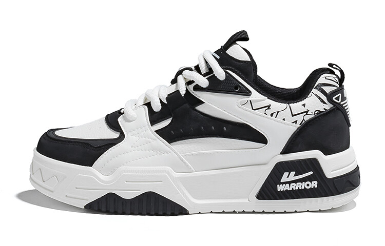 Кроссовки WARRIOR Skateboarding Shoes Men Low-top Black, белый/черный
Кроссовки WARRIOR Skateboarding Shoes Men Low-top Black, белый/черный