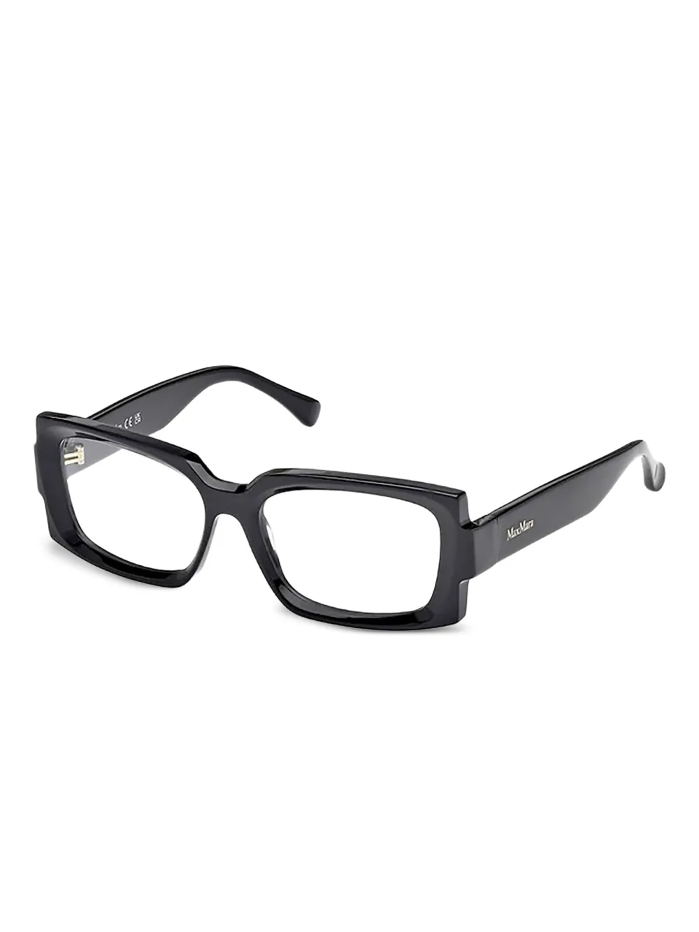 Очки в прямоугольной оправе Max Mara, черный
Очки в прямоугольной оправе Max Mara, черный