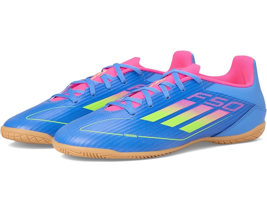 Кроссовки adidas F50 Club Indoor Soccer Cleats, цвет Blue Fusion/Lucid Lemon/Lucid Pink
Кроссовки adidas F50 Club Indoor Soccer Cleats, цвет Blue Fusion/Lucid Lemon/Lucid Pink