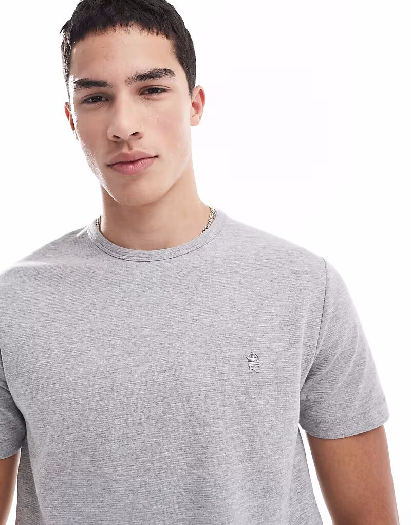 Футболка French Connection micro ottoman светло-серого меланжевого цвета French Connection Mens
Футболка French Connection micro ottoman светло-серого меланжевого цвета French Connection Mens