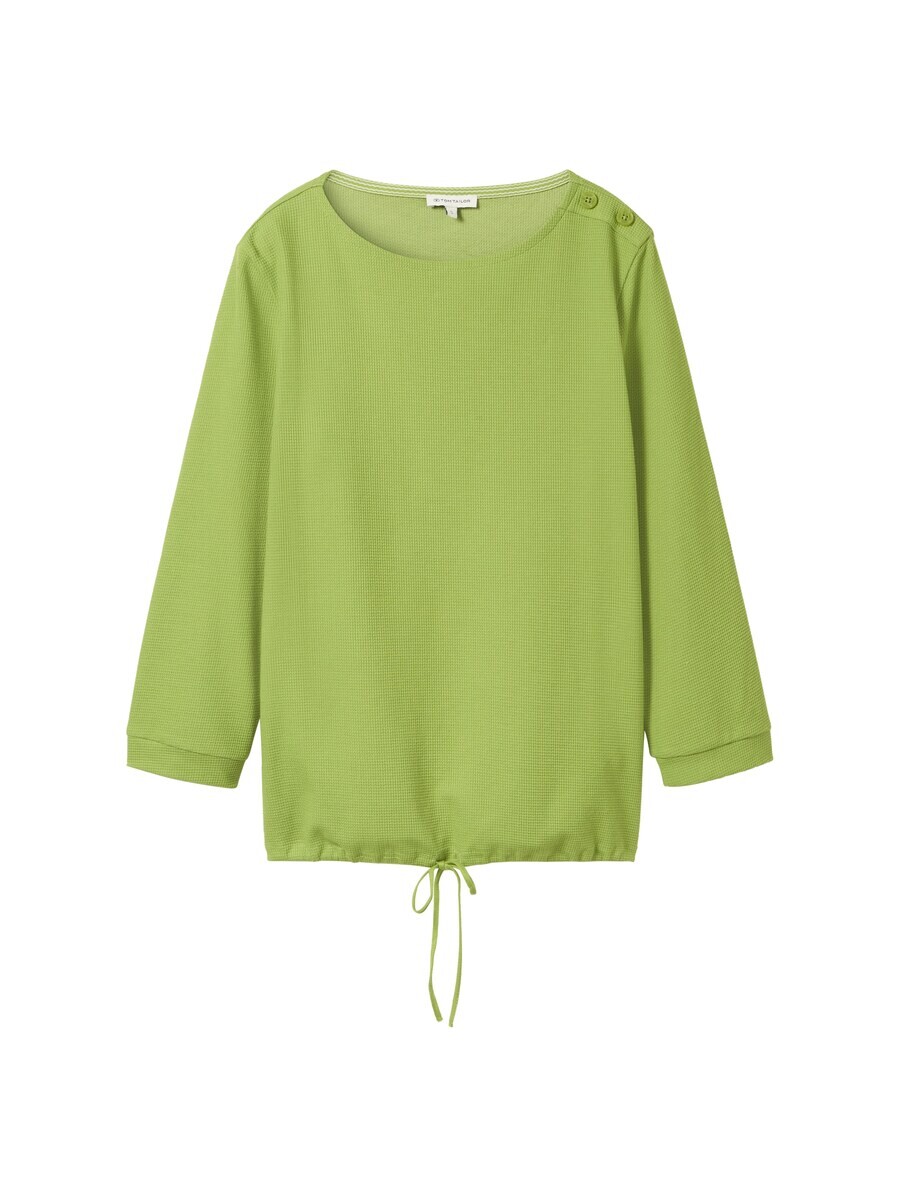 Топ TOM TAILOR Shirt, светло-зеленый
Топ TOM TAILOR Shirt, светло-зеленый