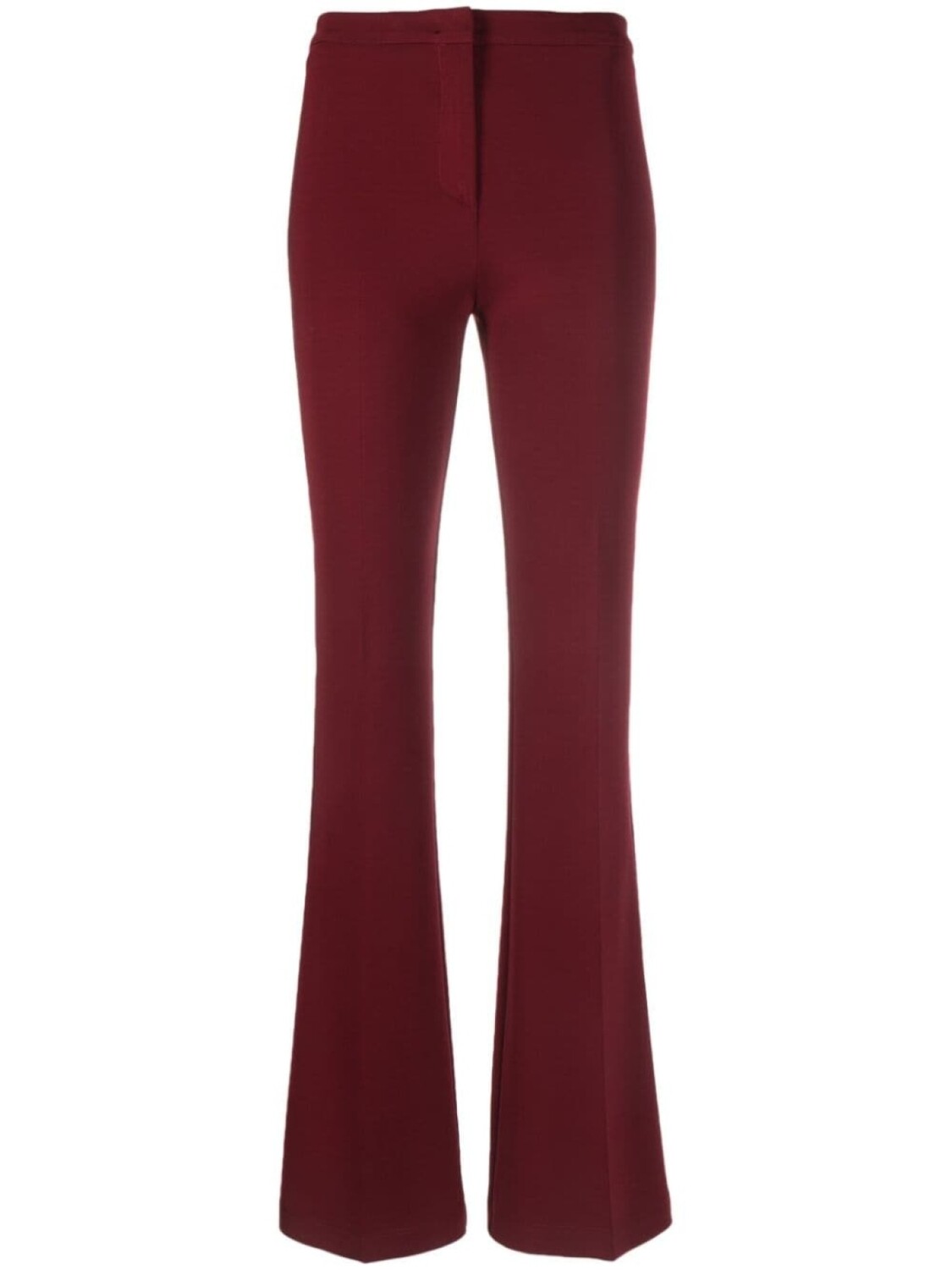 Расклешенные брюки с завышенной талией PINKO, красный 
Расклешенные брюки с завышенной талией PINKO, красный