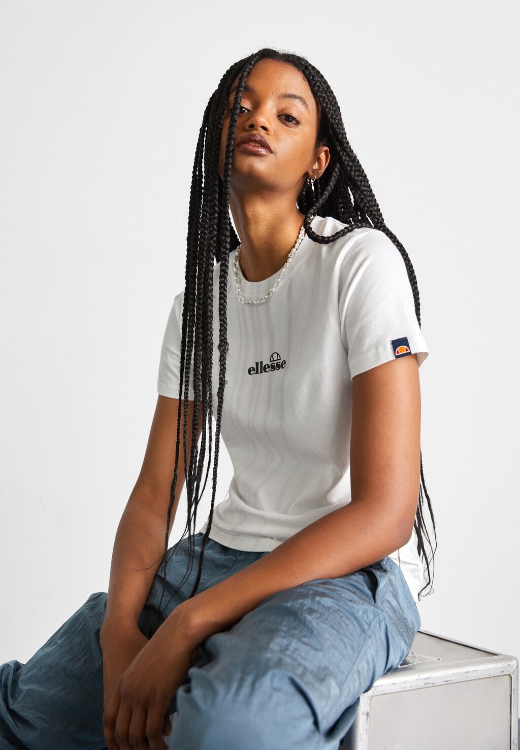 Базовая футболка Ellesse, белый
Базовая футболка Ellesse, белый