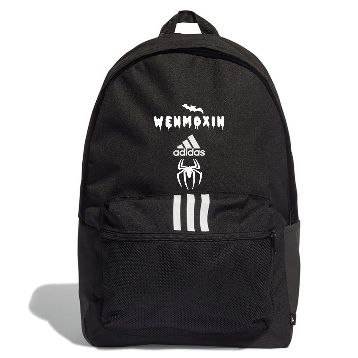 Adidas Тканевый рюкзак унисекс черный, Spider 
Adidas Тканевый рюкзак унисекс черный, Spider