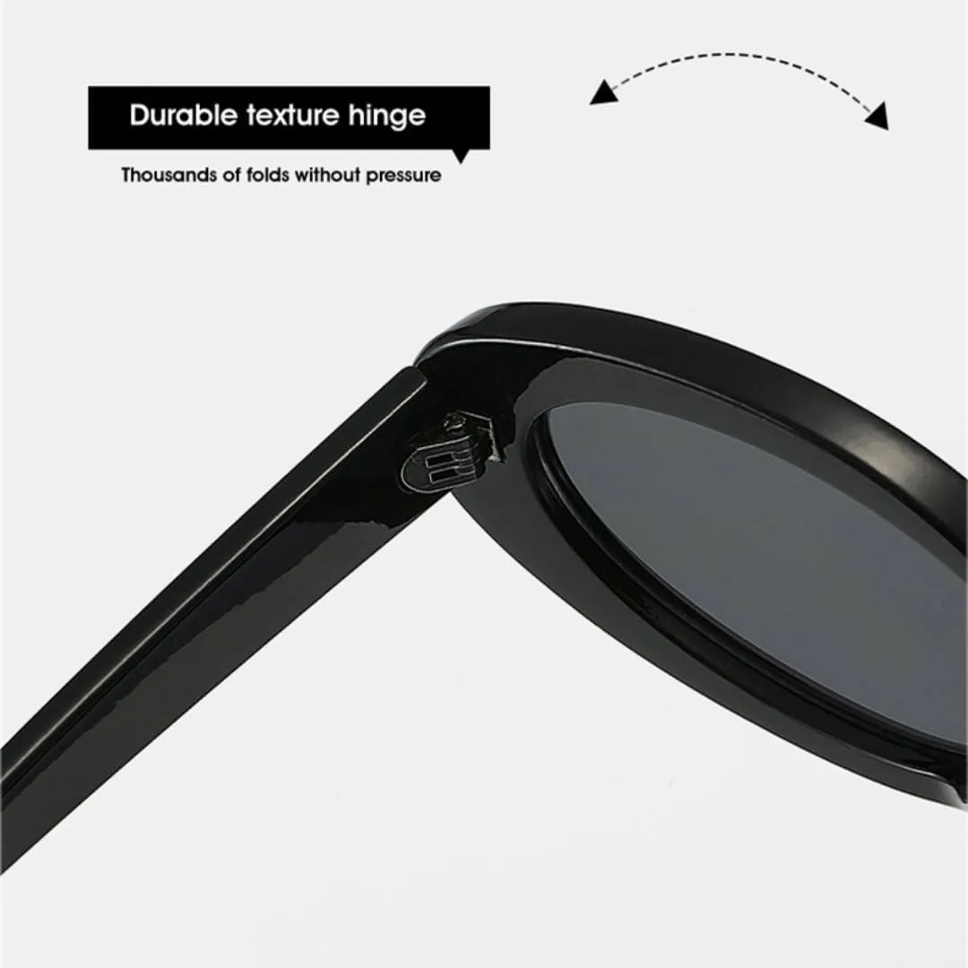 Популярные модные маленькие овальные солнцезащитные очки для женщин, солнцезащитные очки UV400, винтажные, панк, мужские, с заклепками, трендовые UATXTAU, Green Gray
Популярные модные маленькие овальные солнцезащитные очки для женщин, солнцезащитные очки UV400, винтажные, панк, мужские, с заклепками, трендовые UATXTAU, Green Gray