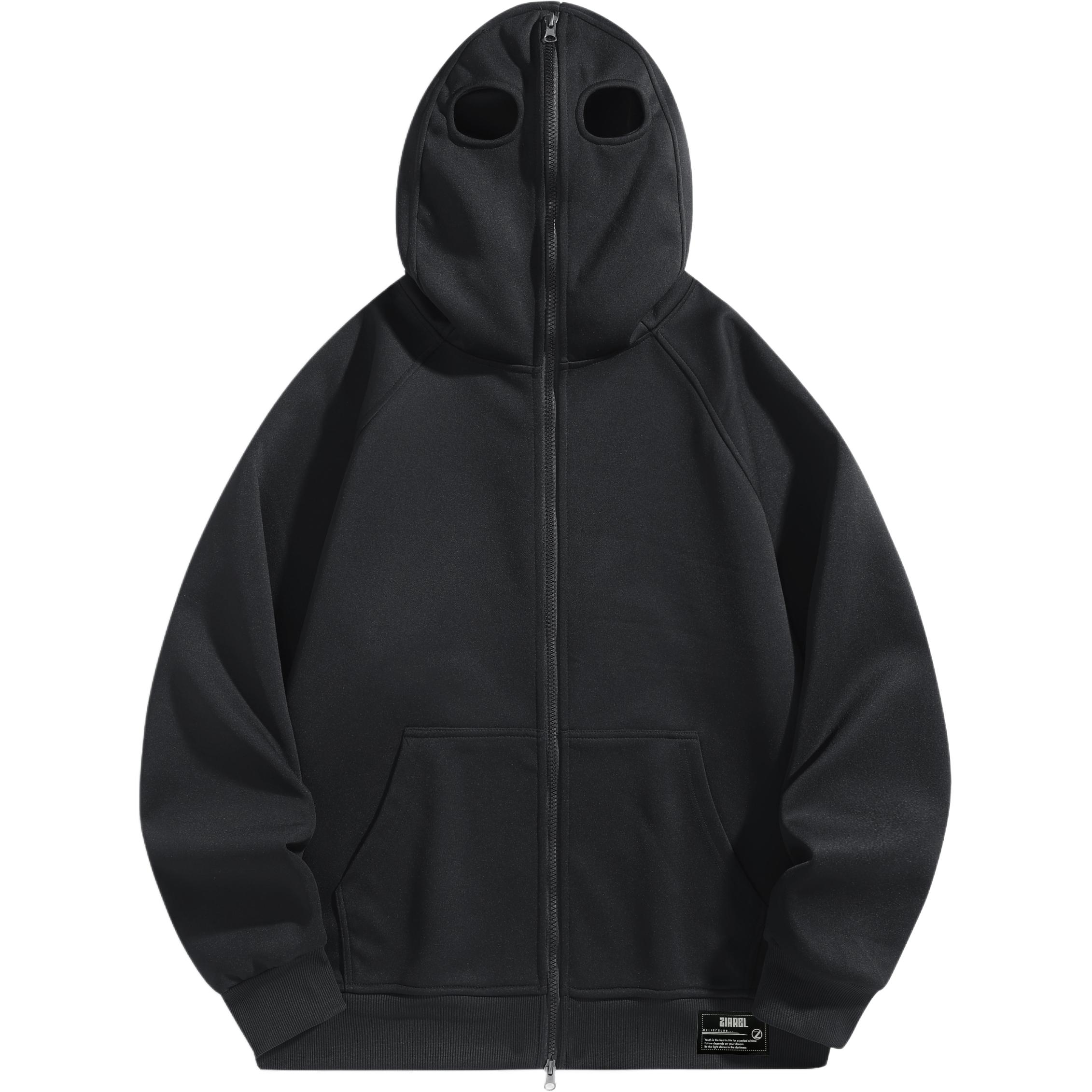 Толстовка Unisex Hooded Moderate Cardigan ZIAREL, черный
Толстовка Unisex Hooded Moderate Cardigan ZIAREL, черный