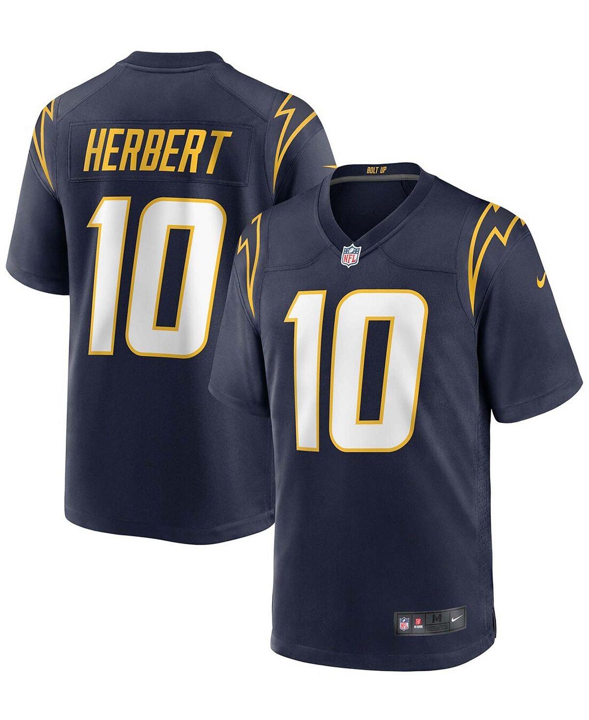 Мужское джерси Justin Herbert Navy Los Angeles Chargers Alternate Game Джерси Nike
Мужское джерси Justin Herbert Navy Los Angeles Chargers Alternate Game Джерси Nike
