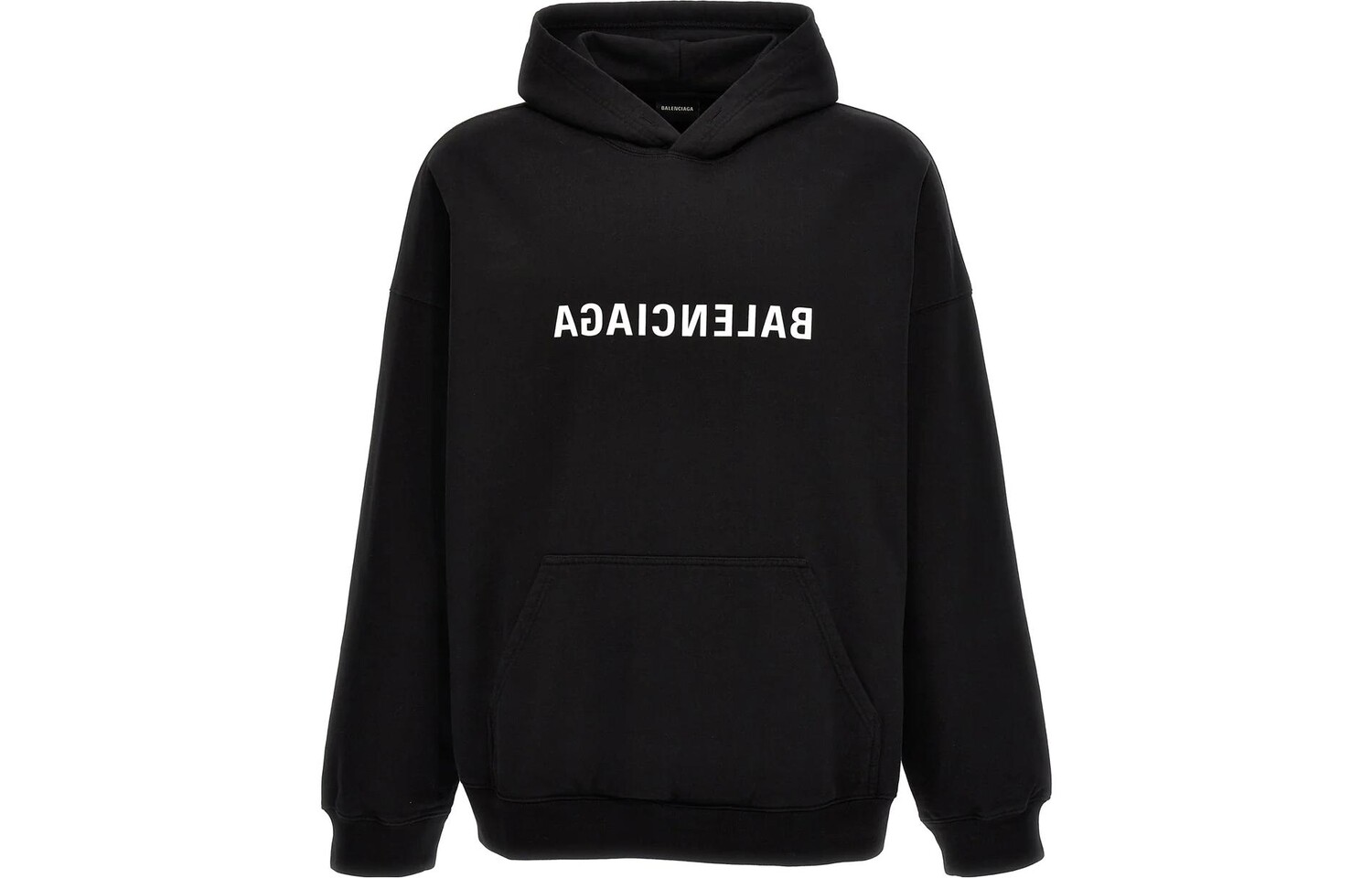 Худи Balenciaga Wide Fit, черный
Худи Balenciaga Wide Fit, черный