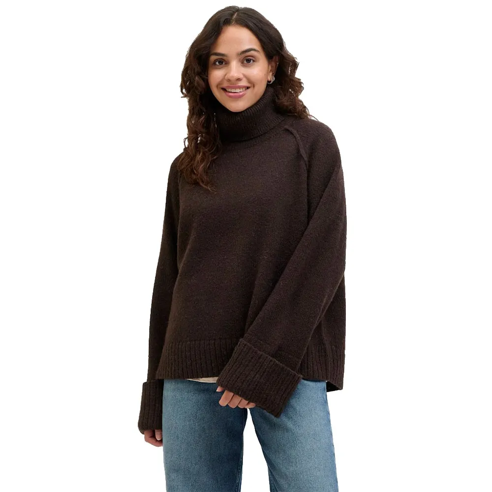 Свитер Jack & Jones Ellinora JJXX high neck, коричневый
Свитер Jack & Jones Ellinora JJXX high neck, коричневый