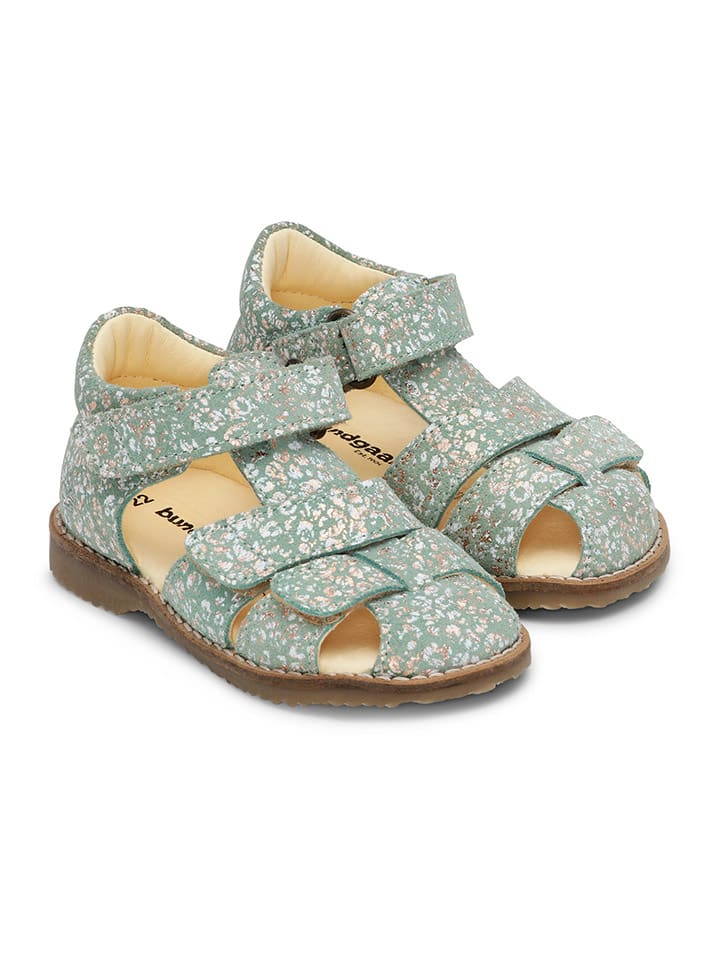 Bundgaard Кожаные полусандалии "Самир" зеленого цвета
Bundgaard Кожаные полусандалии "Самир" зеленого цвета