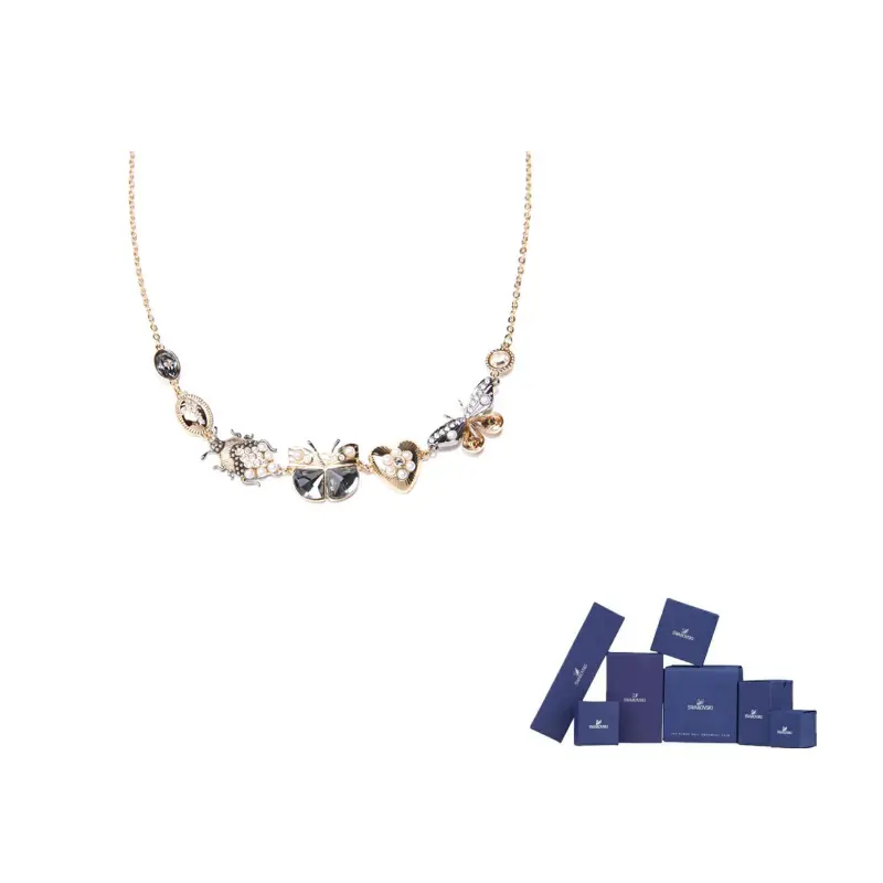 Swarovski Магнитное золотое ожерелье Women's
Swarovski Магнитное золотое ожерелье Women's