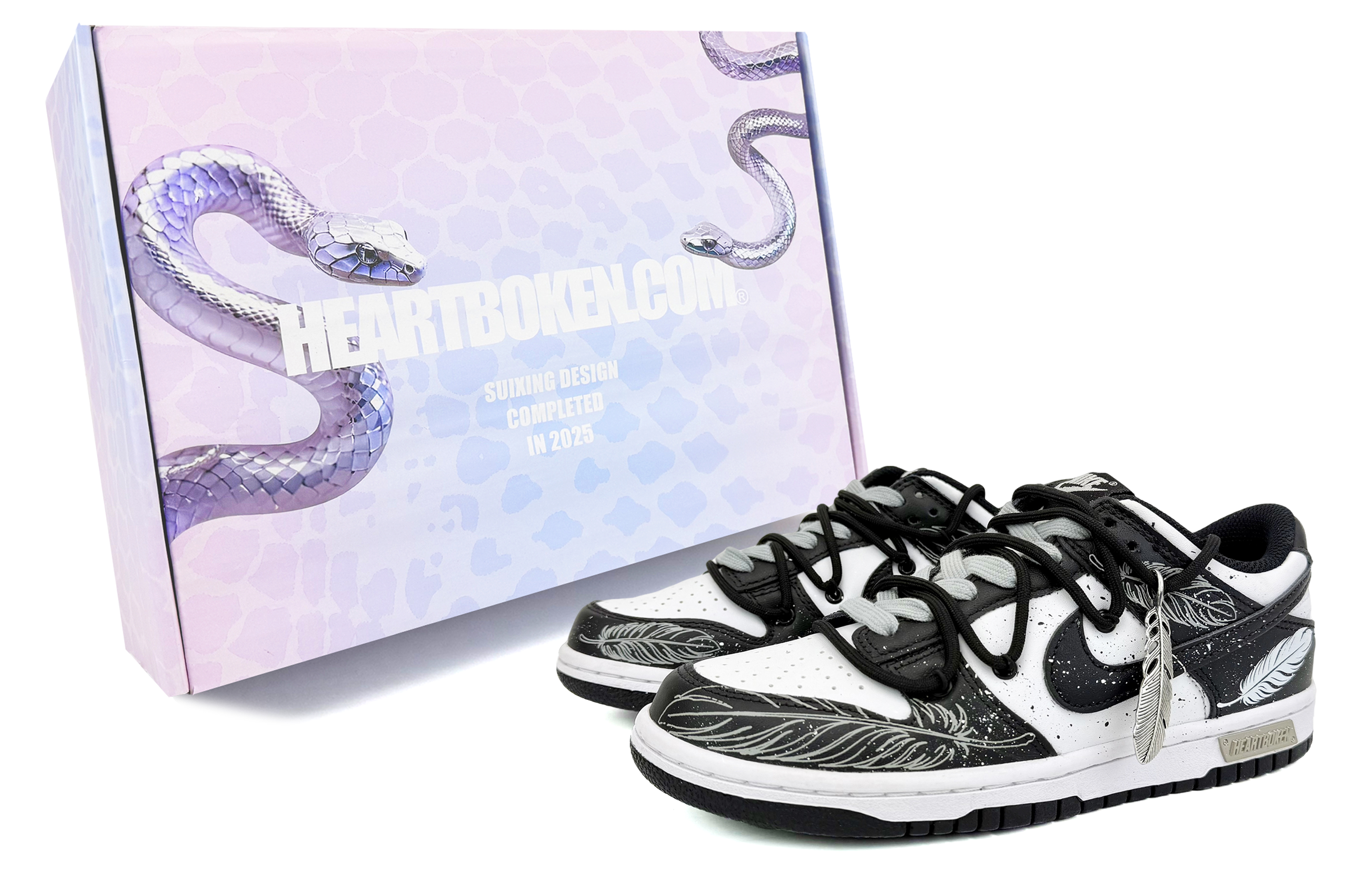Nike Кроссовки для скейтбординга Dunk Anti-Slip, износостойкие, низкие, мужские, черно-белые
Nike Кроссовки для скейтбординга Dunk Anti-Slip, износостойкие, низкие, мужские, черно-белые