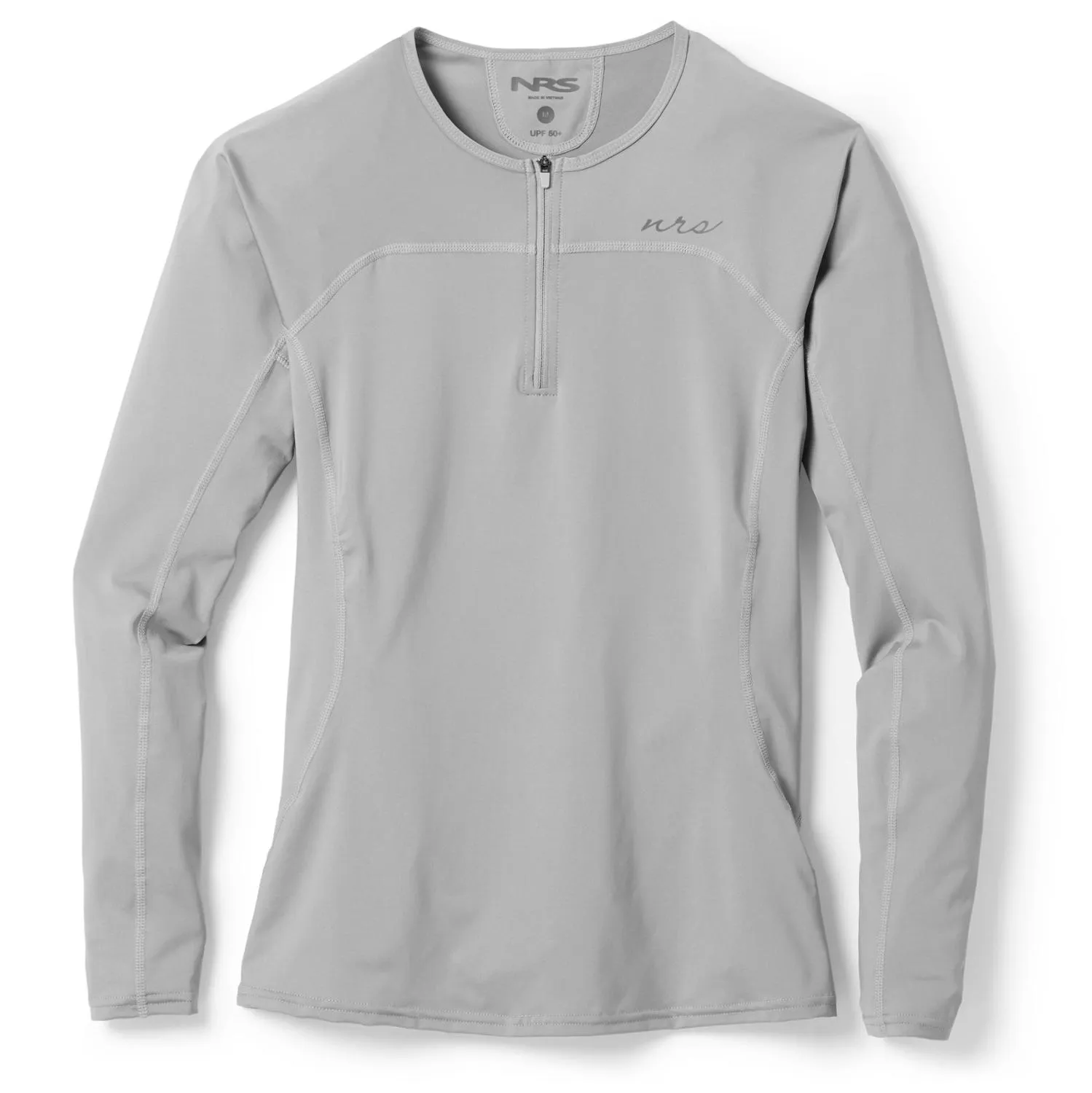 Женская рашгард с длинным рукавом NRS, Titanium 
Женская рашгард с длинным рукавом NRS, Titanium