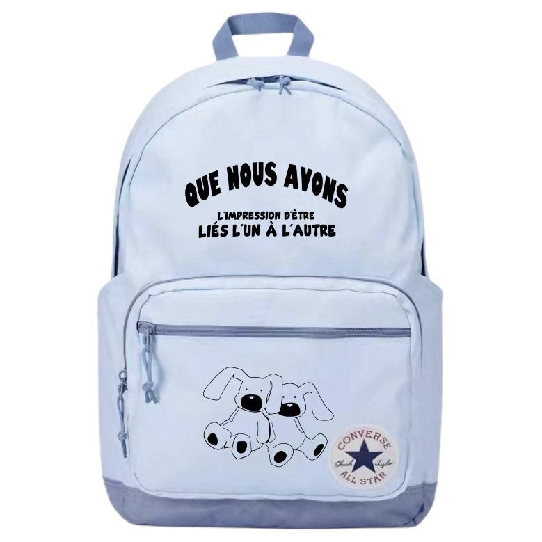 Converse Полиэстеровый рюкзак среднего размера унисекс светло-дымчато-серый, Rabbit
Converse Полиэстеровый рюкзак среднего размера унисекс светло-дымчато-серый, Rabbit