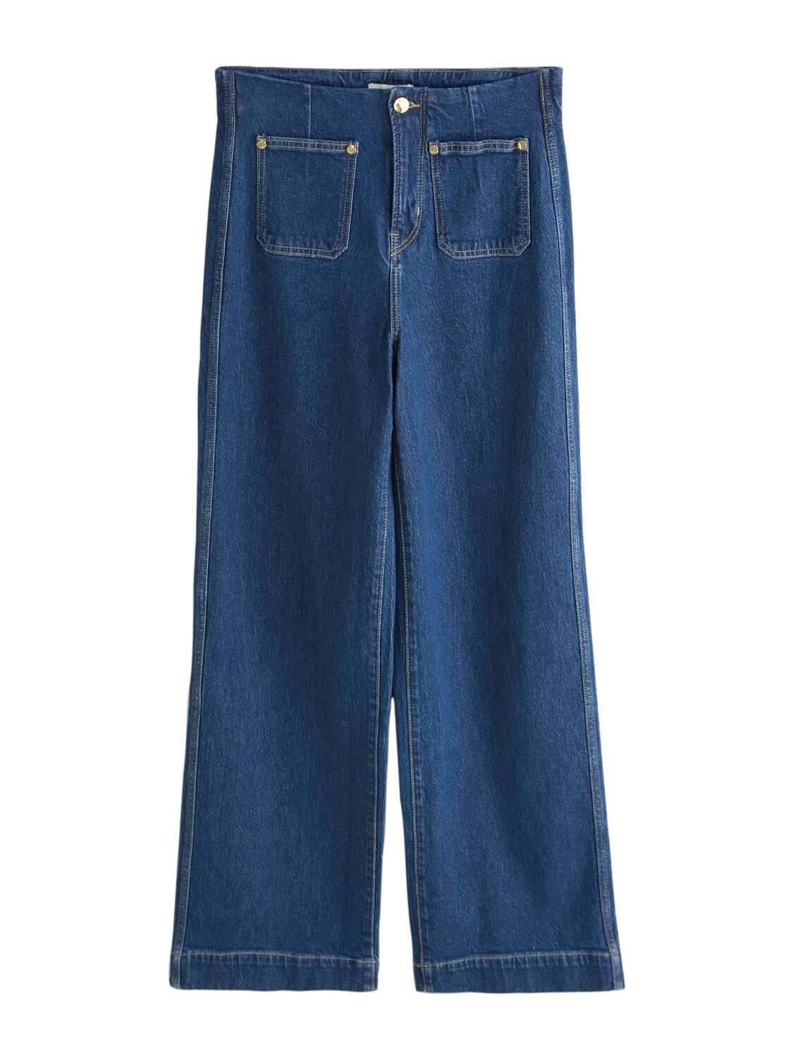 Next Джинсы Wide Leg в синем дениме
Next Джинсы Wide Leg в синем дениме