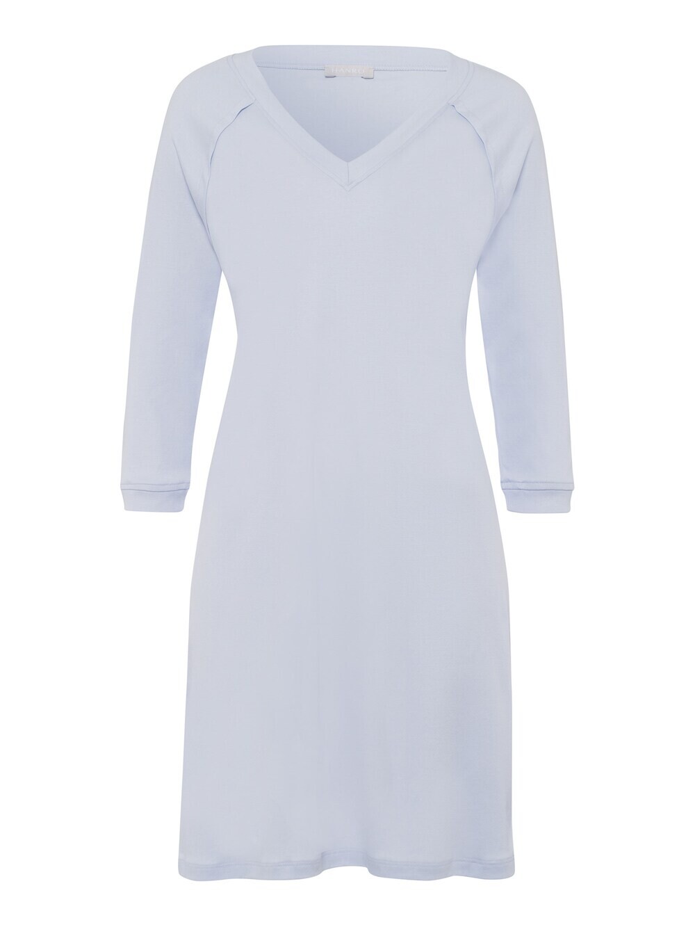 Ночная рубашка Hanro Pure Essence 90cm, светло-синий
Ночная рубашка Hanro Pure Essence 90cm, светло-синий