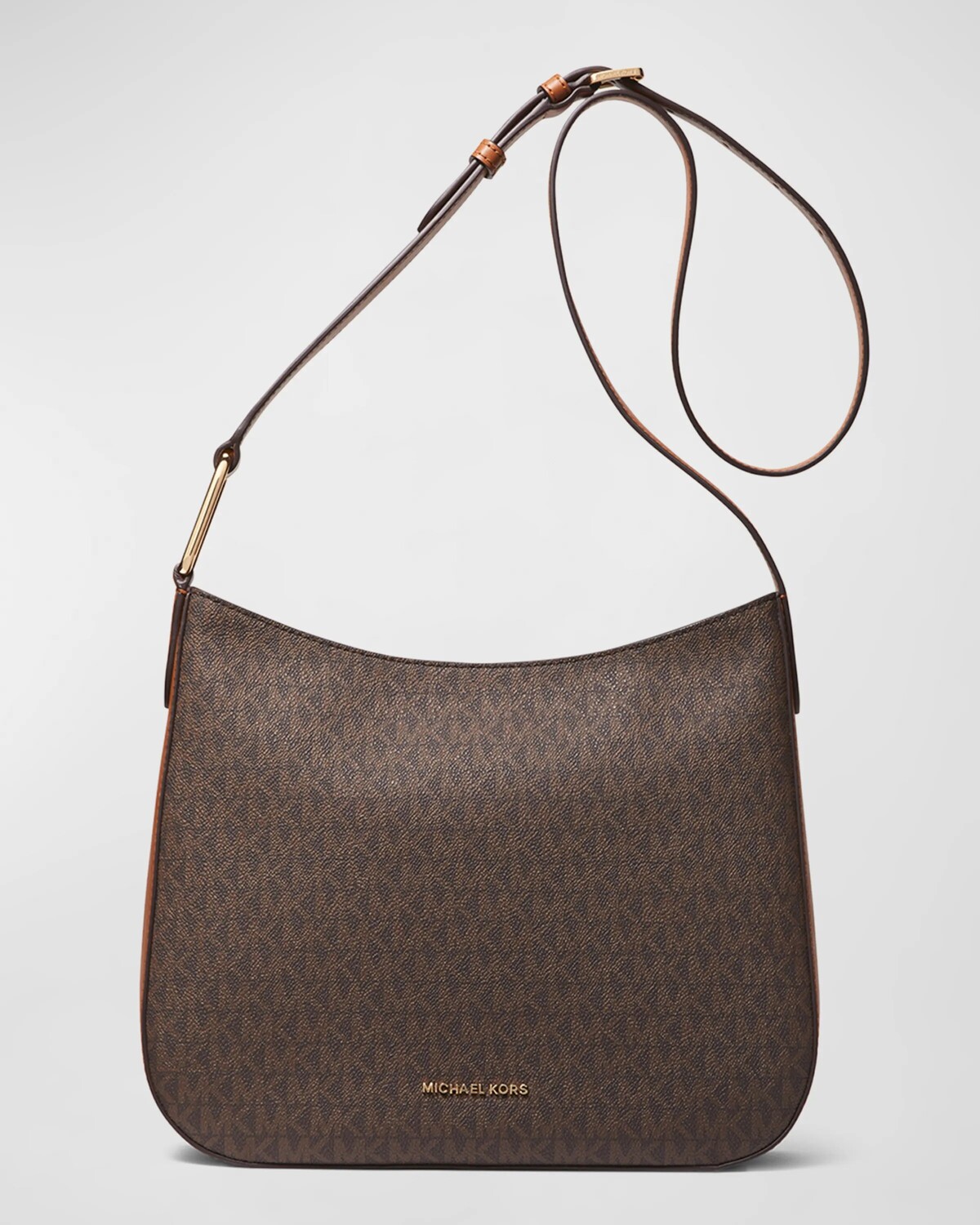 Большая сумка через плечо Kensington с монограммой MICHAEL Michael Kors, цвет Brown Acorn
Большая сумка через плечо Kensington с монограммой MICHAEL Michael Kors, цвет Brown Acorn