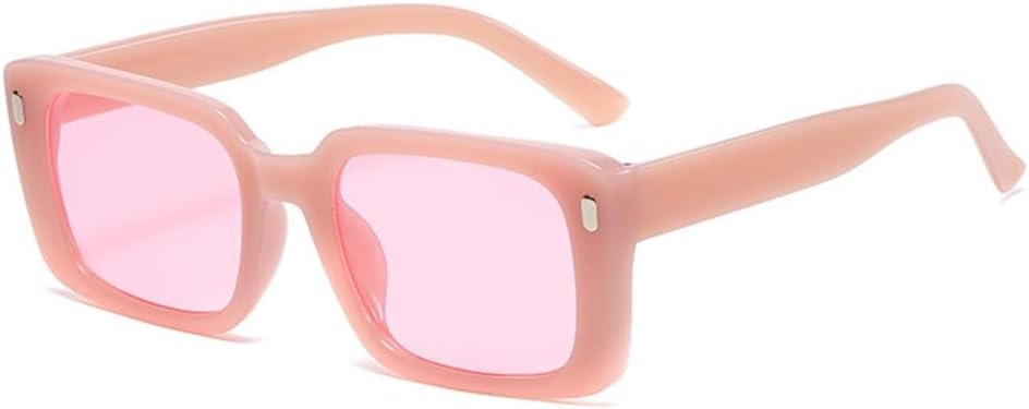 Классические солнцезащитные очки LVTFCO маленького размера для женщин и мужчин, популярные красные прямоугольные солнцезащитные очки в стиле ретро хип-хоп, защитные очки от солнца, Pink
Классические солнцезащитные очки LVTFCO маленького размера для женщин и мужчин, популярные красные прямоугольные солнцезащитные очки в стиле ретро хип-хоп, защитные очки от солнца, Pink