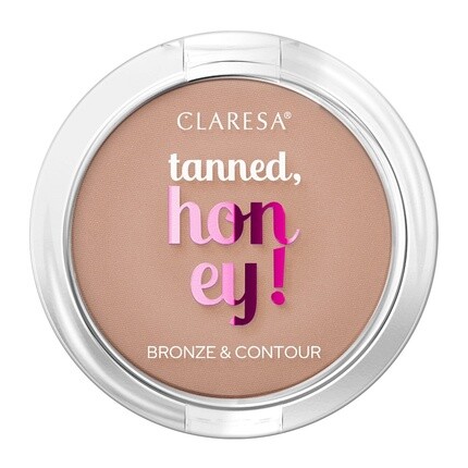 Контурный бронзер Tanned Honey Bronze - 11, 13 г Claresa 
Контурный бронзер Tanned Honey Bronze - 11, 13 г Claresa