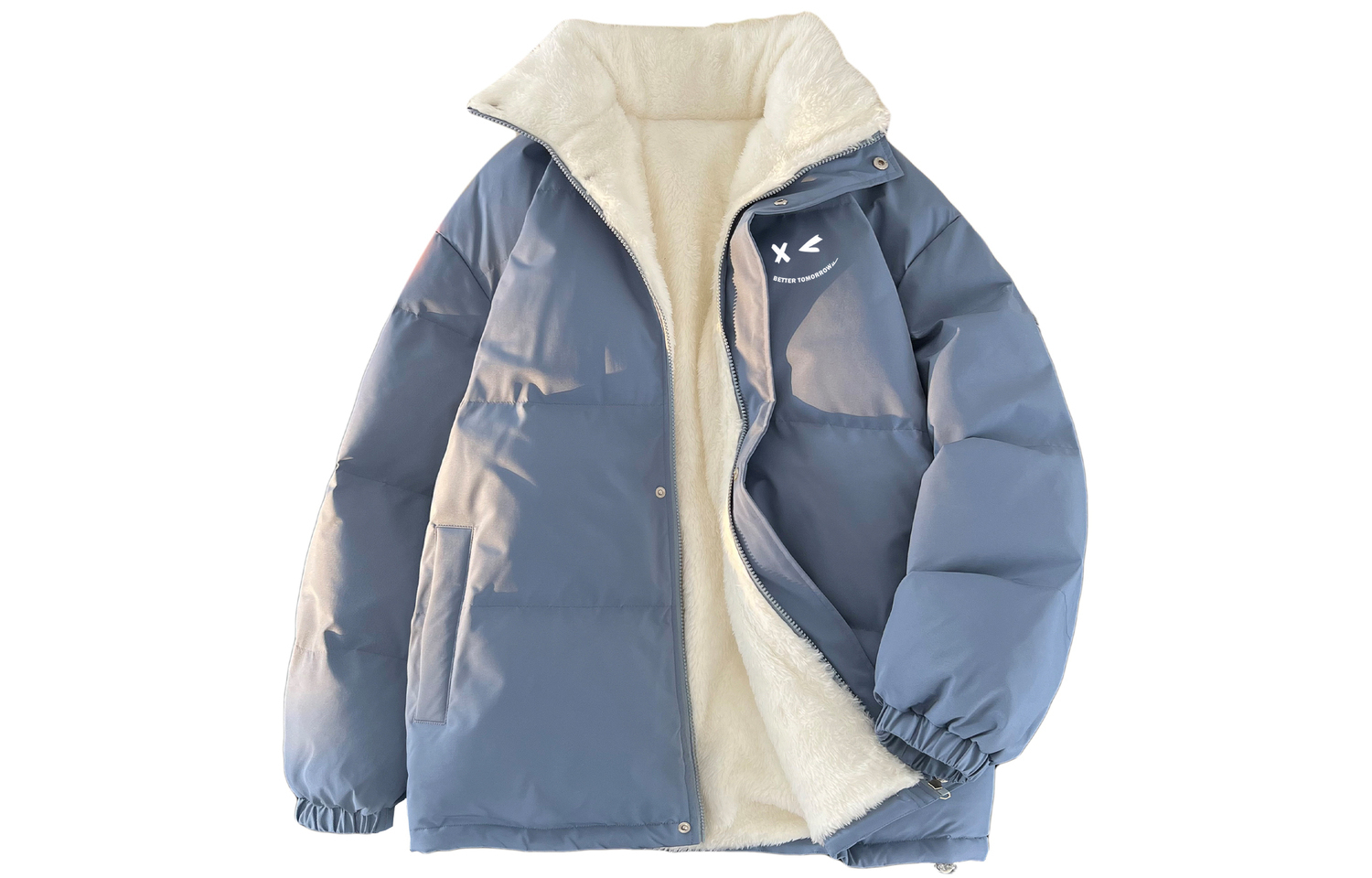 WARRIOR Пуховик Unisex, Blue
WARRIOR Пуховик Unisex, Blue