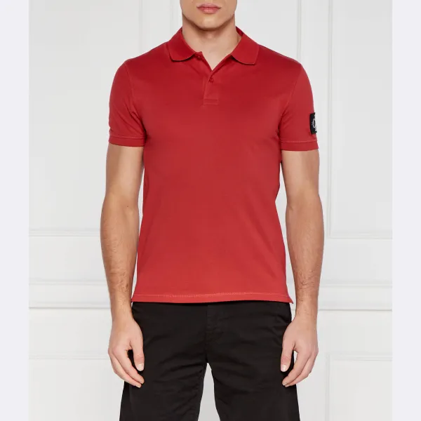 Рубашка поло стандартного кроя Calvin Klein, красный
Рубашка поло стандартного кроя Calvin Klein, красный
