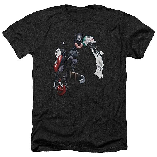 Футболка Batman Joker Harley Choke Adult Heather Licensed Character
Футболка Batman Joker Harley Choke Adult Heather Licensed Character