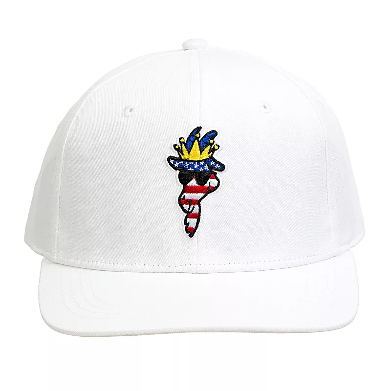 Шляпа с плоскими полями GOAT USA Freedom, белый
Шляпа с плоскими полями GOAT USA Freedom, белый