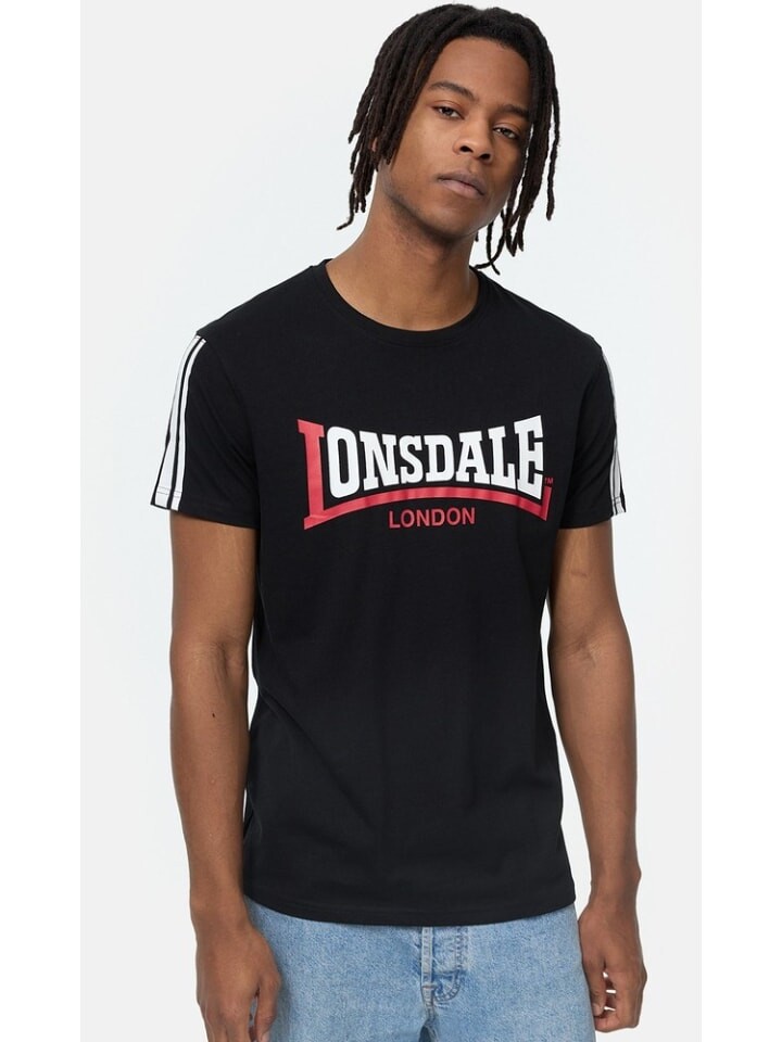 Футболка Lonsdale T-Shirt, черный 
Футболка Lonsdale T-Shirt, черный