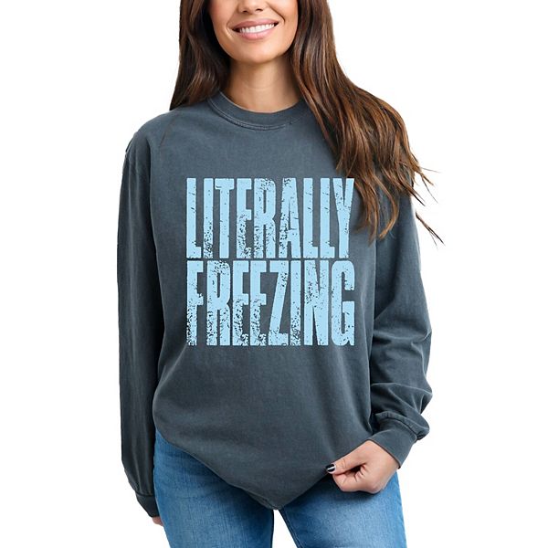 Футболка с длинным рукавом Literally freezing block distressed Simply Sage Market, Pepper, Зеленый, Футболка с длинным рукавом Literally freezing block distressed Simply Sage Market, Pepper
Футболка с длинным рукавом Literally freezing block distressed Simply Sage Market, Pepper, Зеленый, Футболка с длинным рукавом Literally freezing block distressed Simply Sage Market, Pepper