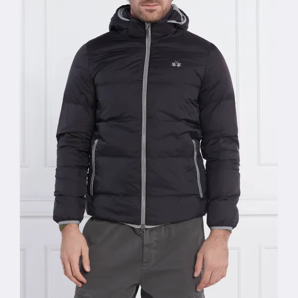 Пуховик стандартного кроя La Martina, черный
Пуховик стандартного кроя La Martina, черный