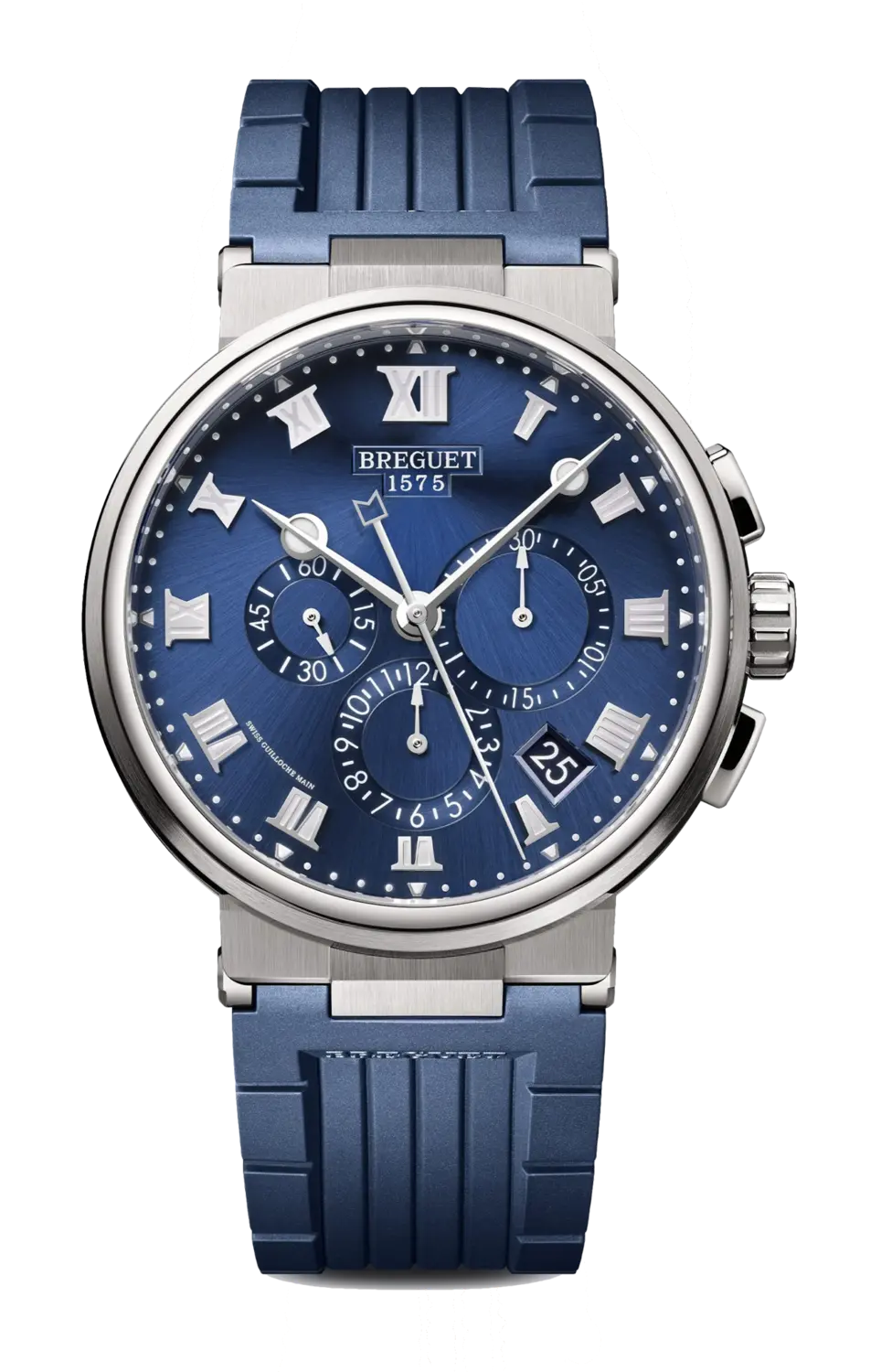 Часы marine chronographe 5527 Breguet
Часы marine chronographe 5527 Breguet