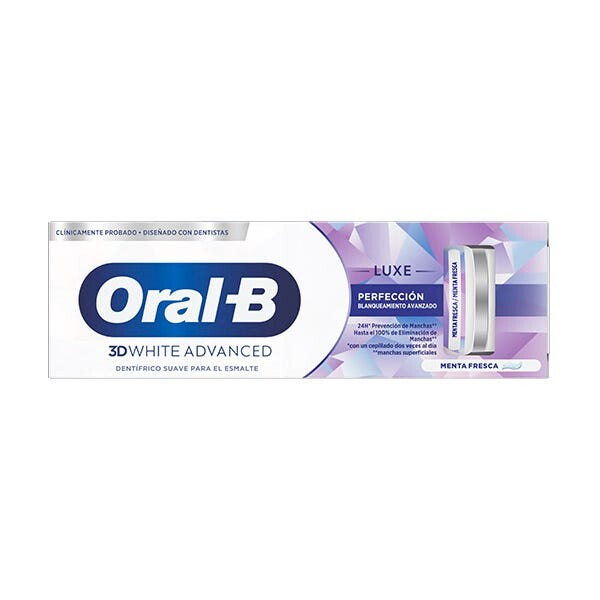 3D Белый Люкс 75 мл Oral B 
3D Белый Люкс 75 мл Oral B