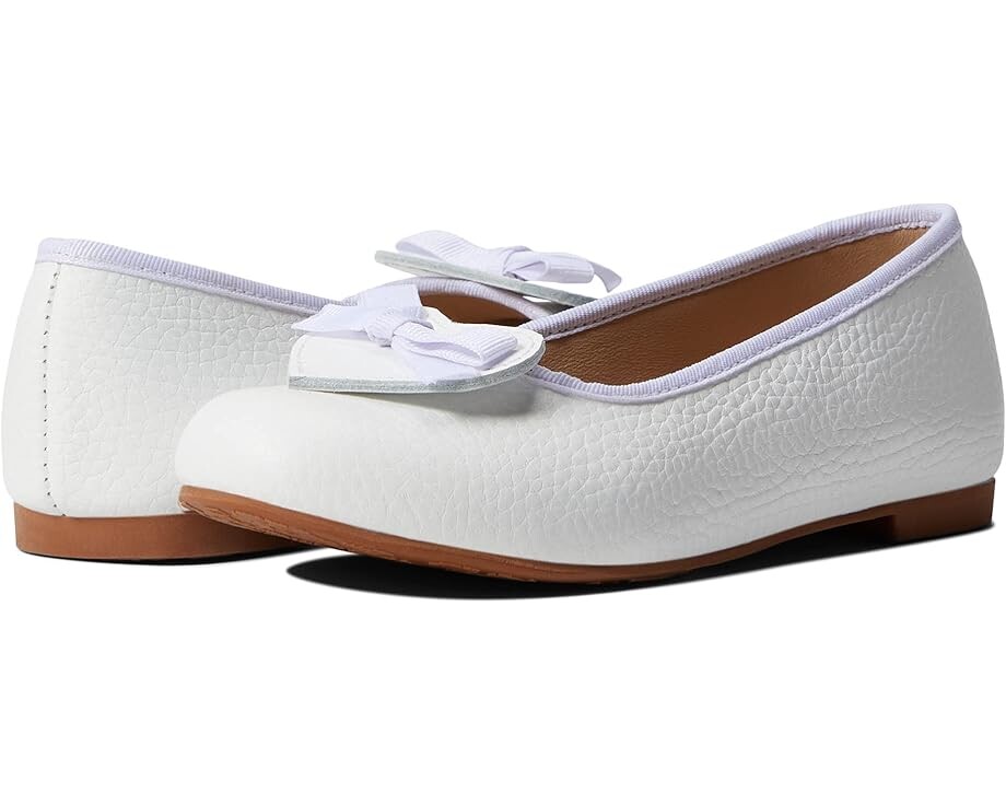 Балетки Elephantito Lovely Ballerina, белый
Балетки Elephantito Lovely Ballerina, белый