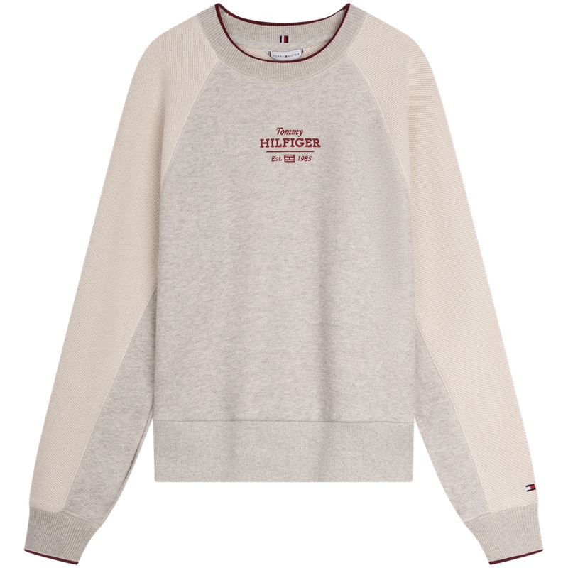 Свитшот с логотипом Tommy Hilfiger, серый мультиколор
Свитшот с логотипом Tommy Hilfiger, серый мультиколор