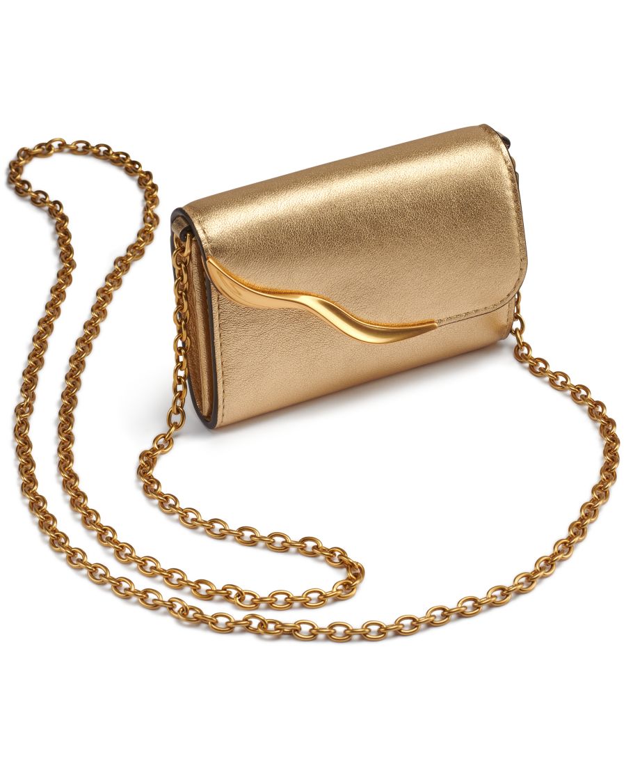 Женский кошелек Malverne из металлизированной нити Donna Karan New York, Black/gold
Женский кошелек Malverne из металлизированной нити Donna Karan New York, Black/gold