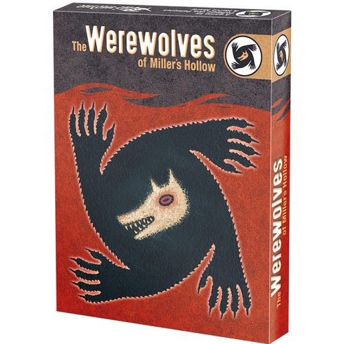 Настольная игра Zygomatic The Werewolves of Miller's Hollow
Настольная игра Zygomatic The Werewolves of Miller's Hollow