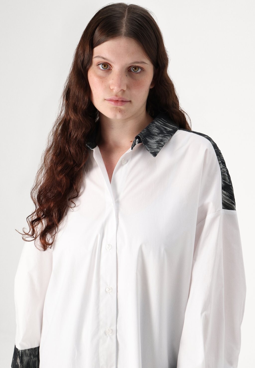 Блуза ACRO Persona by Marina Rinaldi, белый 
Блуза ACRO Persona by Marina Rinaldi, белый