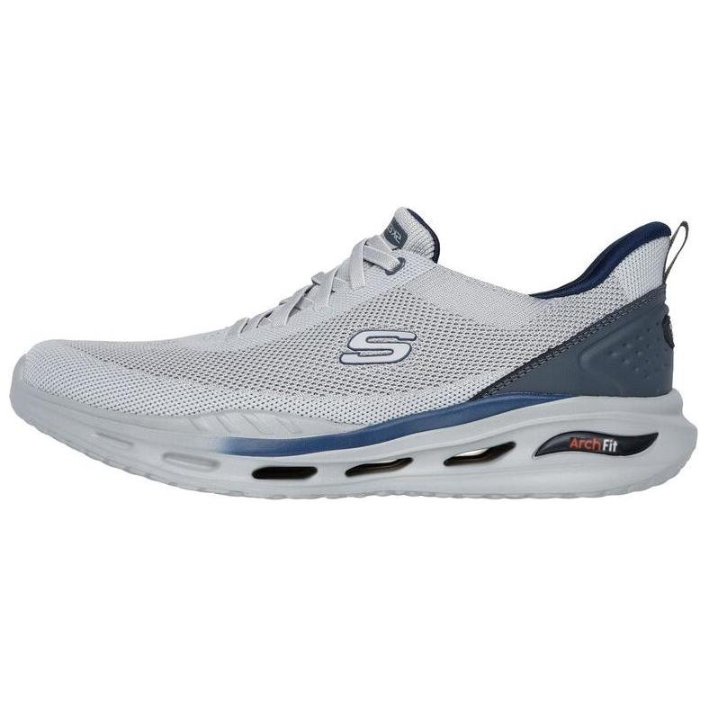 Skechers Мужские низкие повседневные кроссовки-слипоны светло-серого цвета
Skechers Мужские низкие повседневные кроссовки-слипоны светло-серого цвета