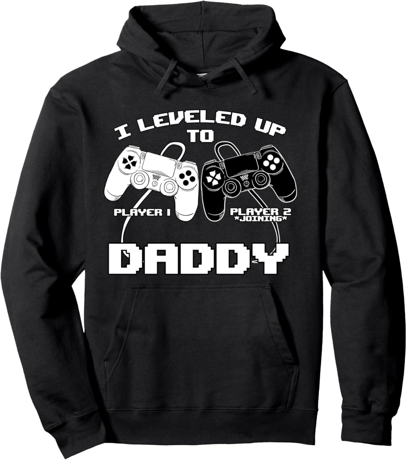 Толстовка с надписью «Я повысил свой уровень до уровня папы-геймера» с изображением игрового контроллера для ролевых игр, черная (black 19-3911tcx), размер S Papa Gaming Apparel, Черный, Толстовка с надписью «Я повысил свой уровень до уровня папы-геймера»
Толстовка с надписью «Я повысил свой уровень до уровня папы-геймера» с изображением игрового контроллера для ролевых игр, черная (black 19-3911tcx), размер S Papa Gaming Apparel, Черный, Толстовка с надписью «Я повысил свой уровень до уровня папы-геймера»