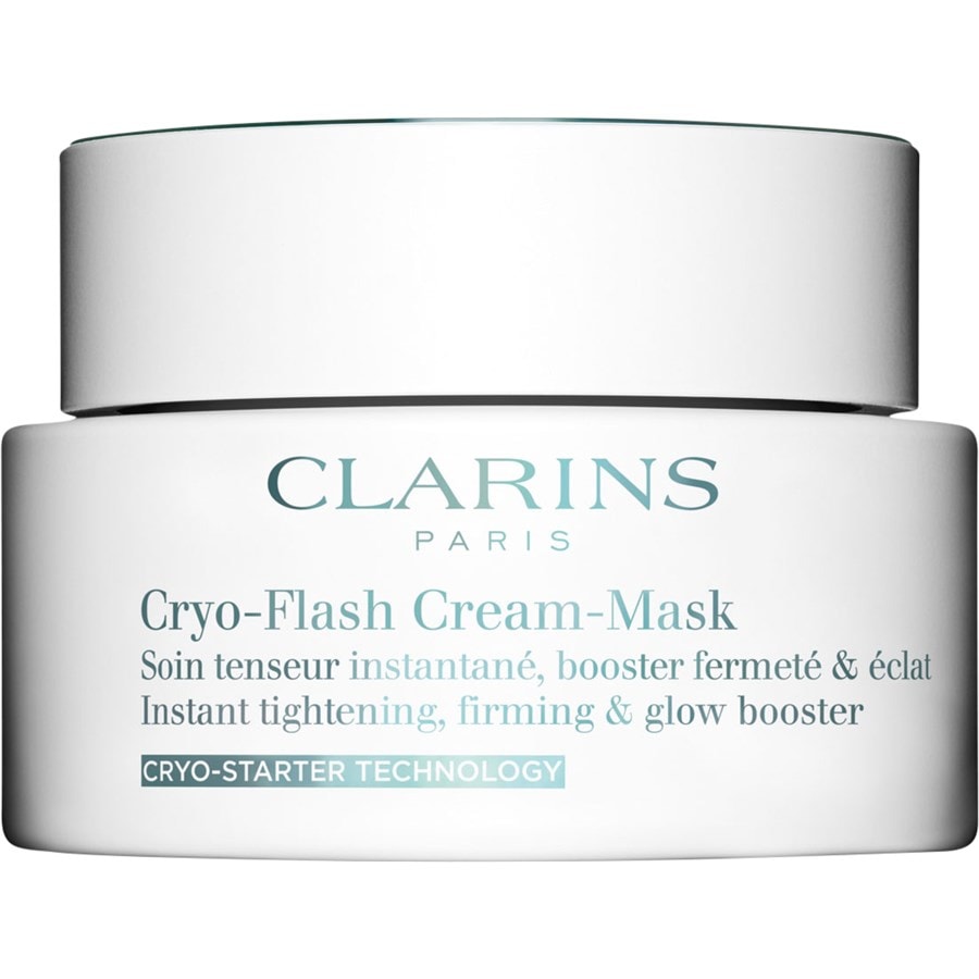 Маска для лица CLARINS Cryo-Flash Cream-Mask, 75 ml
Маска для лица CLARINS Cryo-Flash Cream-Mask, 75 ml