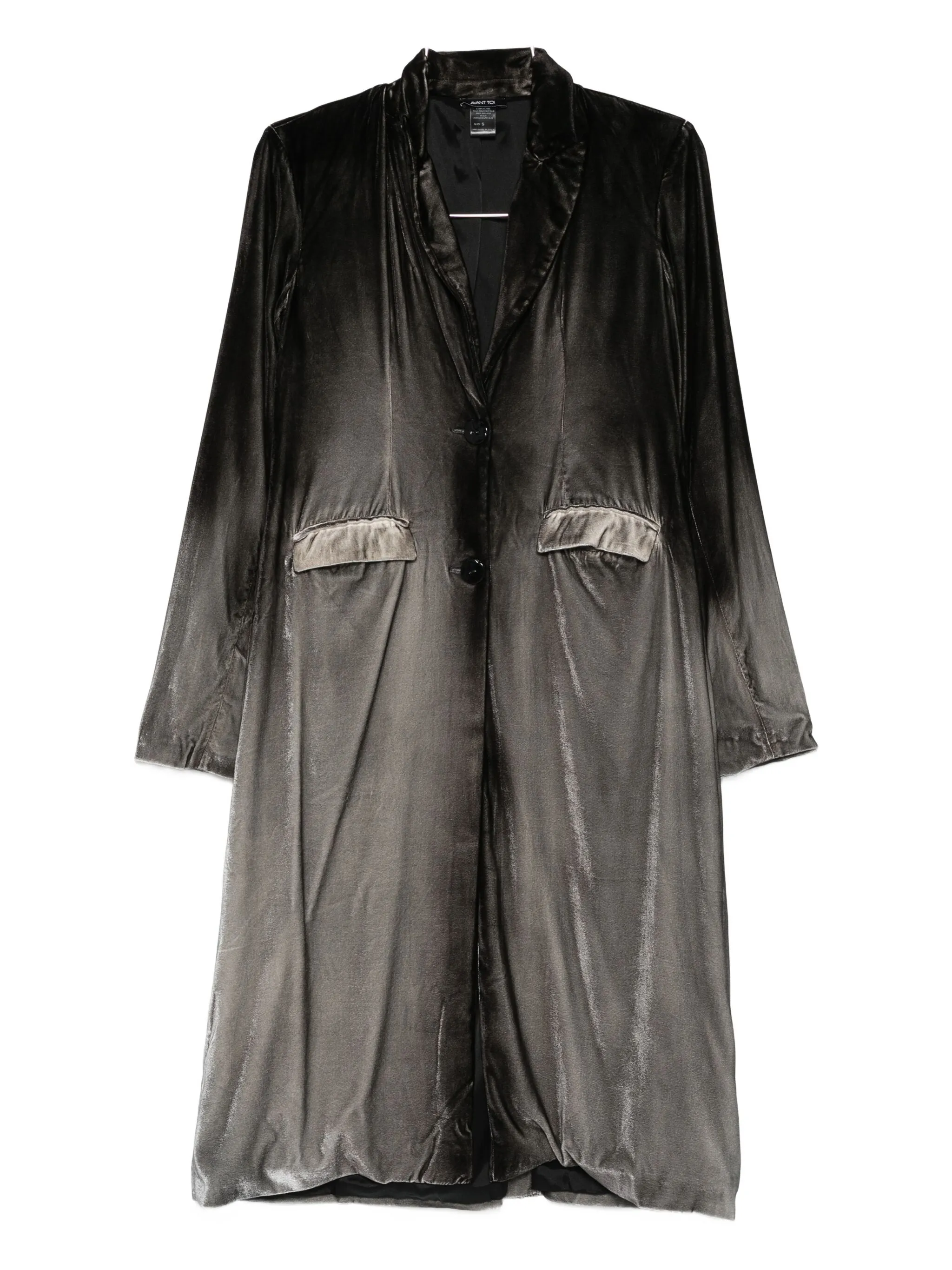 Пальто с карманами Avant Toi, серый
Пальто с карманами Avant Toi, серый