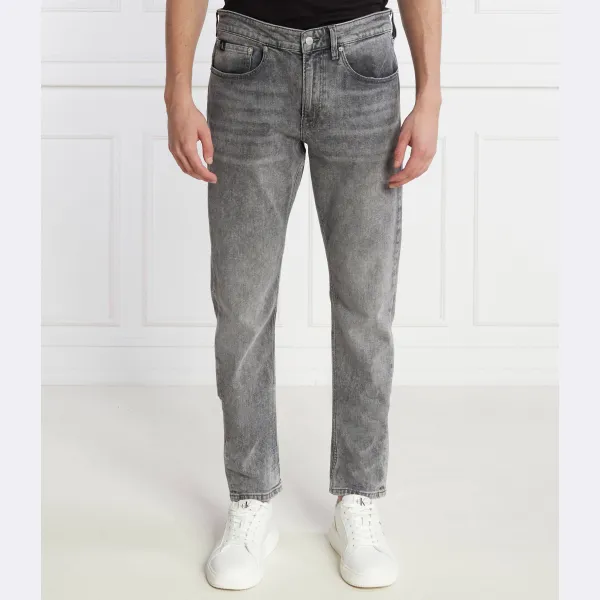 Джинсы узкого кроя Calvin Klein, серый
Джинсы узкого кроя Calvin Klein, серый