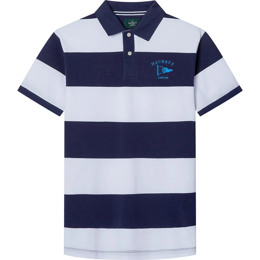 Поло Hackett Heritage Rgta Str, синий/белый
Поло Hackett Heritage Rgta Str, синий/белый