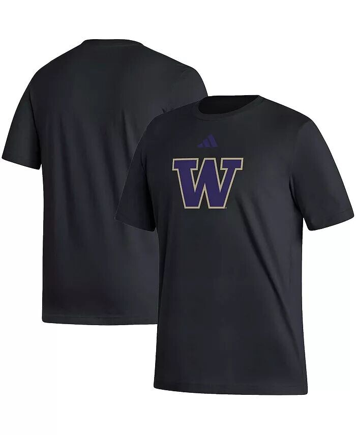 Мужская черная футболка с логотипом Washington Huskies Fresh Adidas, черный
Мужская черная футболка с логотипом Washington Huskies Fresh Adidas, черный