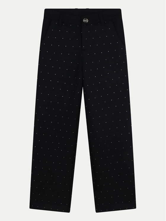 Широкие брюки R30179 M Michael Kors Kids, черный 
Широкие брюки R30179 M Michael Kors Kids, черный