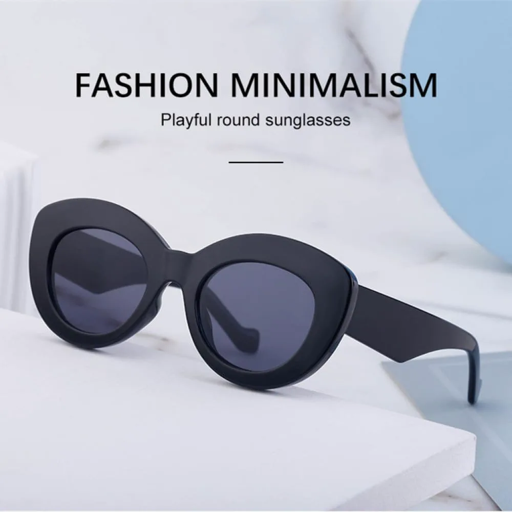 Солнцезащитные очки LVTFCO, конфетные цвета, большая оправа, «кошачий глаз», популярные женские солнцезащитные очки с защитой от УФ-излучения UV400, Amber
Солнцезащитные очки LVTFCO, конфетные цвета, большая оправа, «кошачий глаз», популярные женские солнцезащитные очки с защитой от УФ-излучения UV400, Amber