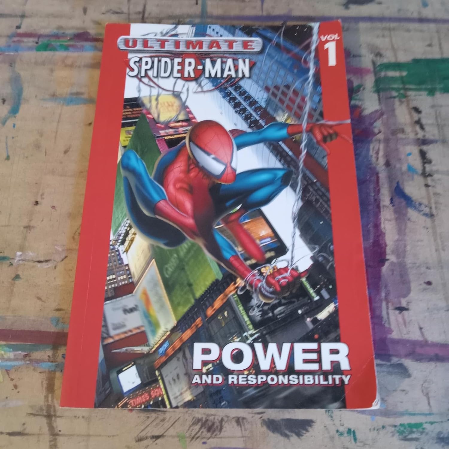 Ultimate Spider-Man Vol. 1: Power and Responsibility (Marvel Enterprises)
Ultimate Spider-Man Vol. 1: Power and Responsibility (Marvel Enterprises)