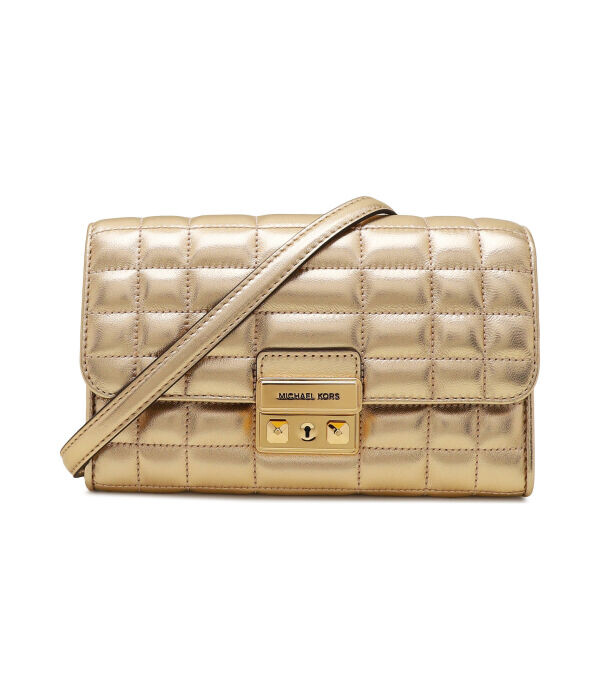 Сумка-клатч женская Michael Kors кожаная стеганая, золотой
Сумка-клатч женская Michael Kors кожаная стеганая, золотой